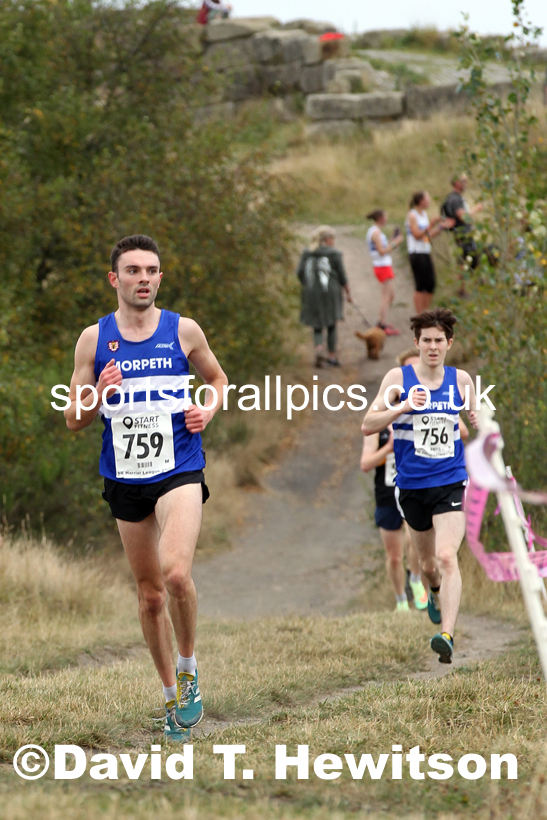 Senior mens 2021 North Eastern League, Wrekenton, Low Fell, Gateshead. Photo: David T. Hewitson/Sports for All Pics
